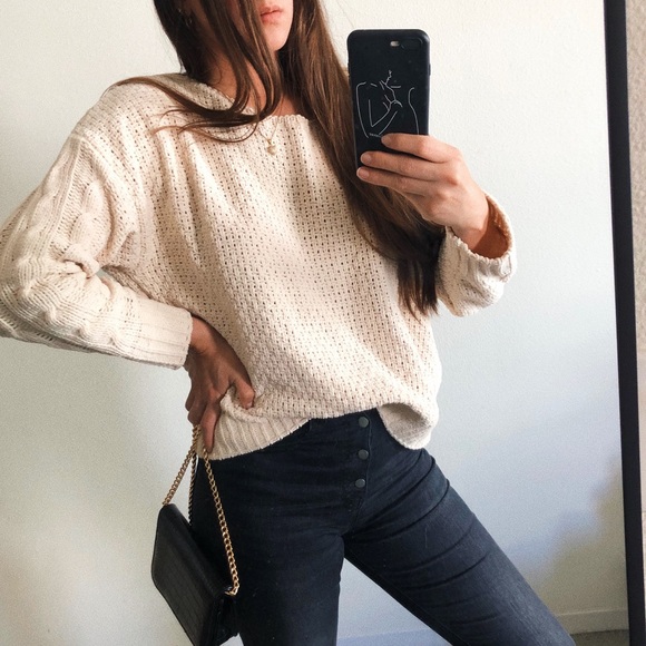 BOGO⭐️ Last L — CHENILLE KNIT SWEATER - Picture 5 of 6